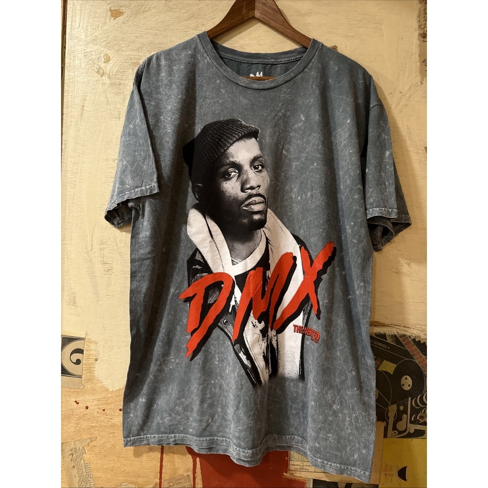 Legends Apparel DMX The‎ Legacy 50th Hip Hop Anniversary T-Shirt 2XL